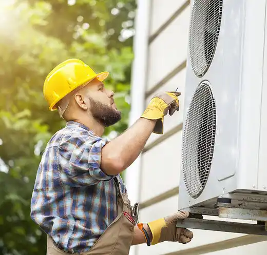 hvac services Bradley Estates